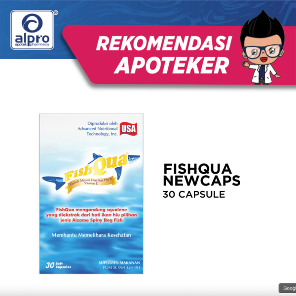 Fishqua Newcaps 30 Kapsul